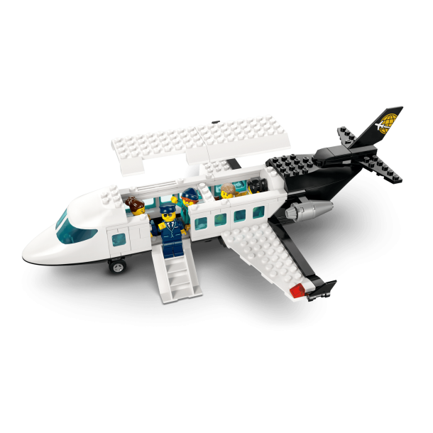 LEGO City -  Lufthavn med fly (60502)