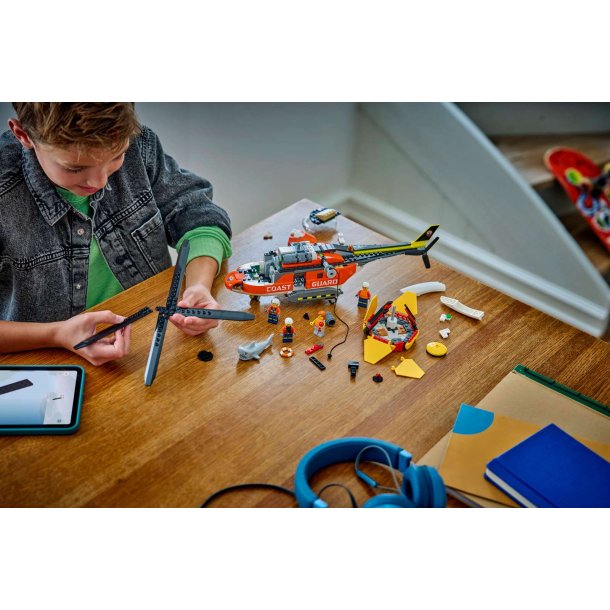 LEGO City - Kystvagthelikopter (60503)