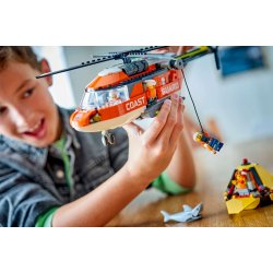 LEGO City - Kystvagthelikopter (60503)