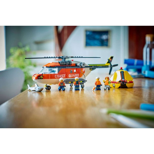 LEGO City - Kystvagthelikopter (60503)