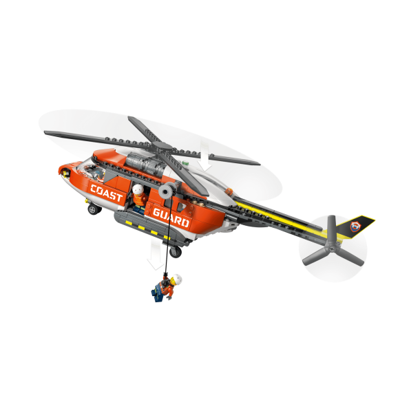 LEGO City - Kystvagthelikopter (60503)