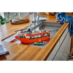 LEGO City - Kystvagtens redningsb�d og helikopter (60504)