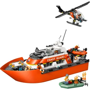 Kystvagtens redningsb�d og helikopter (60504)