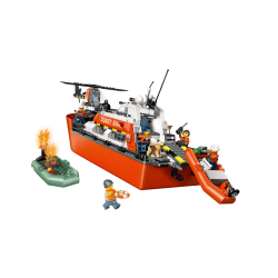 LEGO City - Kystvagtens redningsb�d og helikopter (60504)