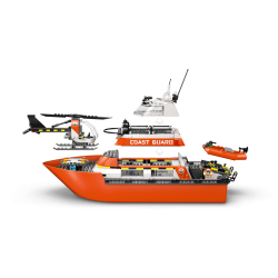 LEGO City - Kystvagtens redningsb�d og helikopter (60504)