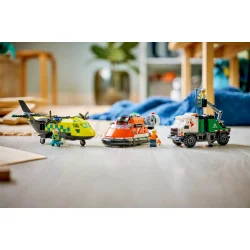 LEGO City - Remix &ndash; Fly, servicevogn og luftpudeb�d (60505)