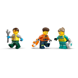 LEGO City - Remix &ndash; Fly, servicevogn og luftpudeb�d (60505)
