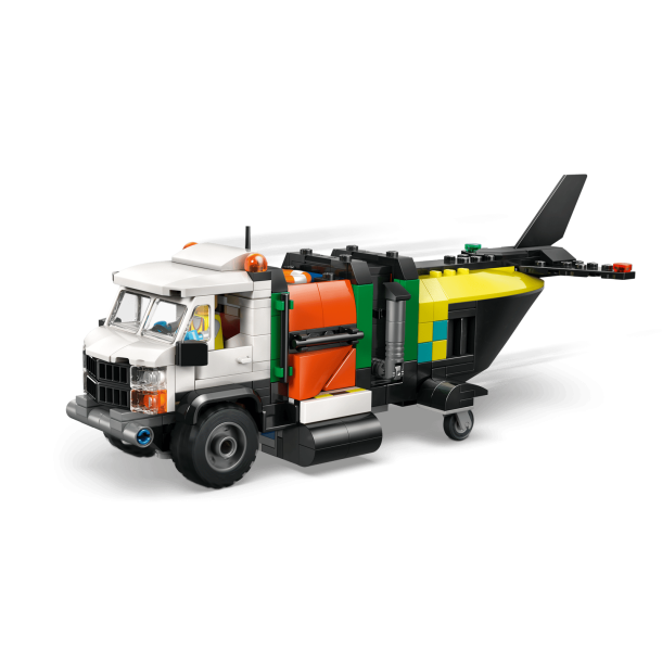 LEGO City - Remix &ndash; Fly, servicevogn og luftpudeb�d (60505)