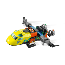 LEGO City - Remix &ndash; Fly, servicevogn og luftpudeb�d (60505)