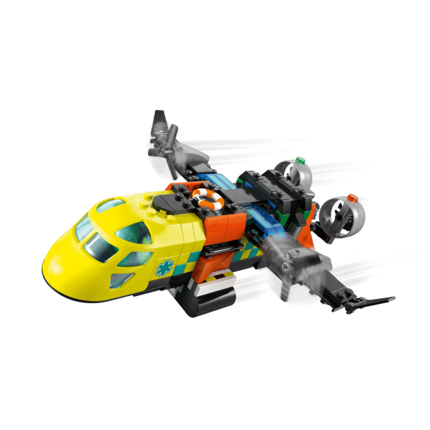 LEGO City - Remix &ndash; Fly, servicevogn og luftpudeb�d (60505)