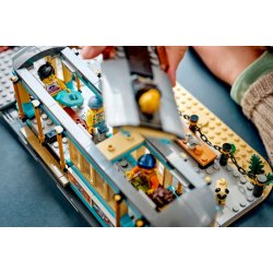 Klassisk sporvogn med strandstop (60506)