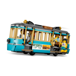 Klassisk sporvogn med strandstop (60506)