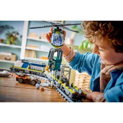 LEGO City - R�veri mod polititoget (60508)
