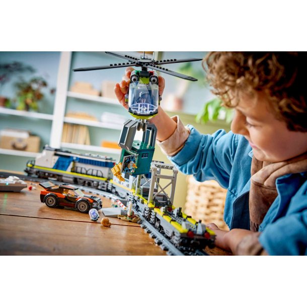 LEGO City - R�veri mod polititoget (60508)