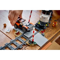 LEGO City - R�veri mod polititoget (60508)