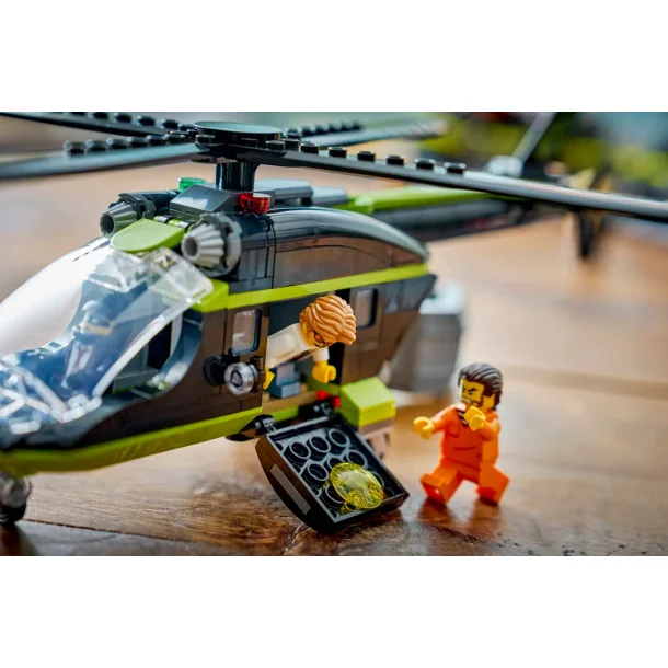 LEGO City - R�veri mod polititoget (60508)