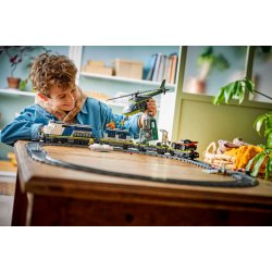 LEGO City - R�veri mod polititoget (60508)