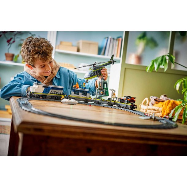 LEGO City - R�veri mod polititoget (60508)