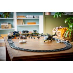 LEGO City - R�veri mod polititoget (60508)