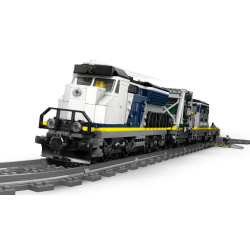 LEGO City - R�veri mod polititoget (60508)