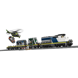 LEGO City - R�veri mod polititoget (60508)