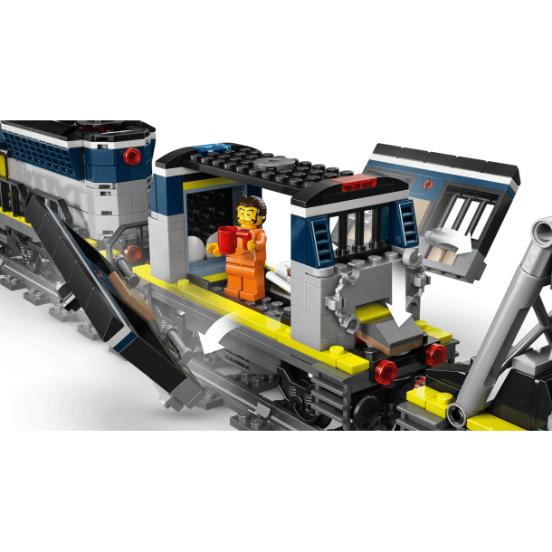 LEGO City - R�veri mod polititoget (60508)