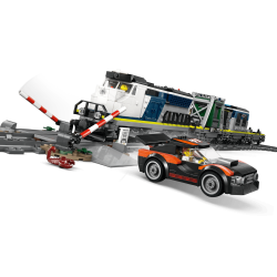 LEGO City - R�veri mod polititoget (60508)