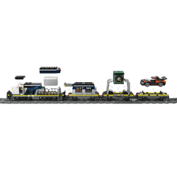 LEGO City - R�veri mod polititoget (60508)
