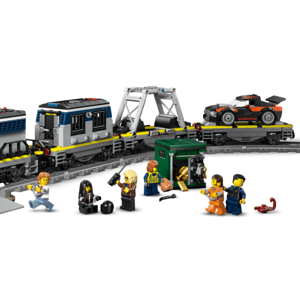 LEGO City - R�veri mod polititoget (60508)