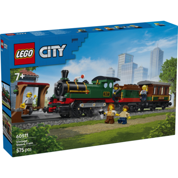 Vintage damptog (60511) 
