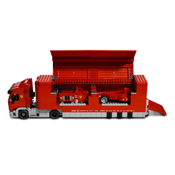 Scuderia Ferrari Truck (8654) - OUTLET