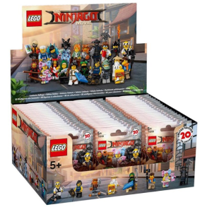 The LEGO Ninjago Movie (boks med 60 stk - 6175016)