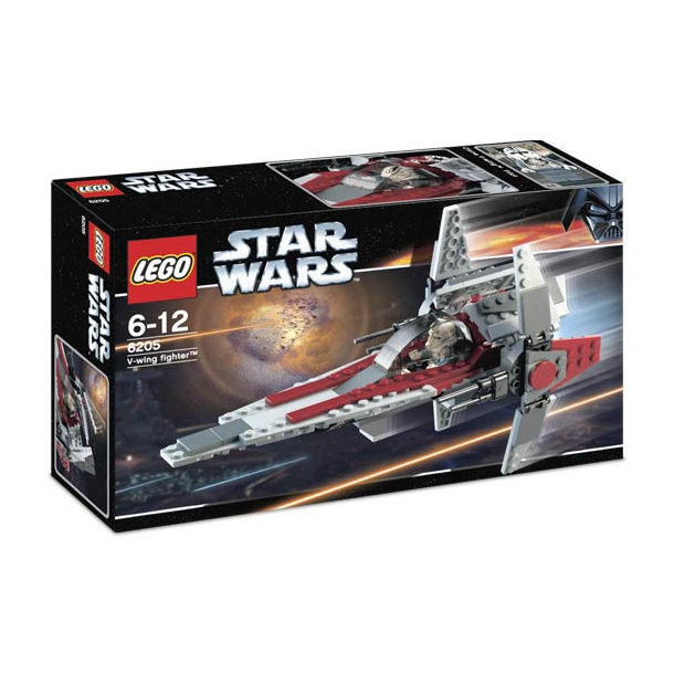 V-wing Fighter (6205)
