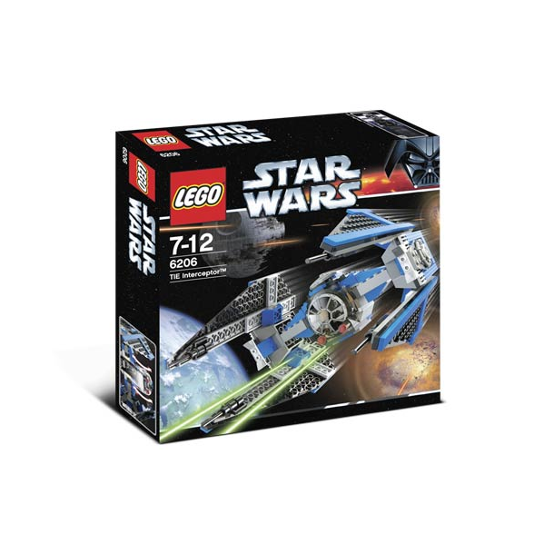 TIE Interceptor (6206)