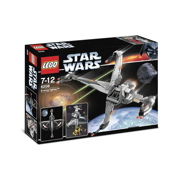B-wing Fighter (6208)