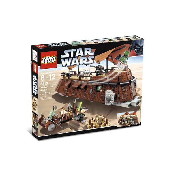 Jabba's Sail Barge (6210)