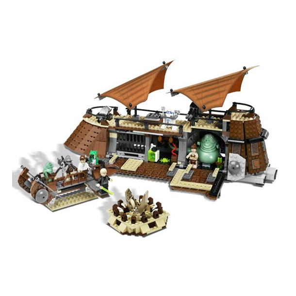 Jabba's Sail Barge (6210)