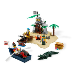 Loot Island (6241)