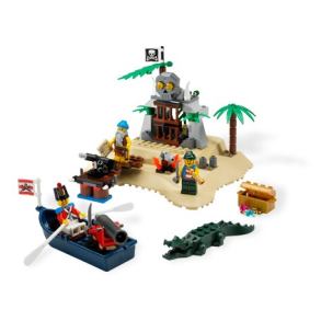 Loot Island (6241)