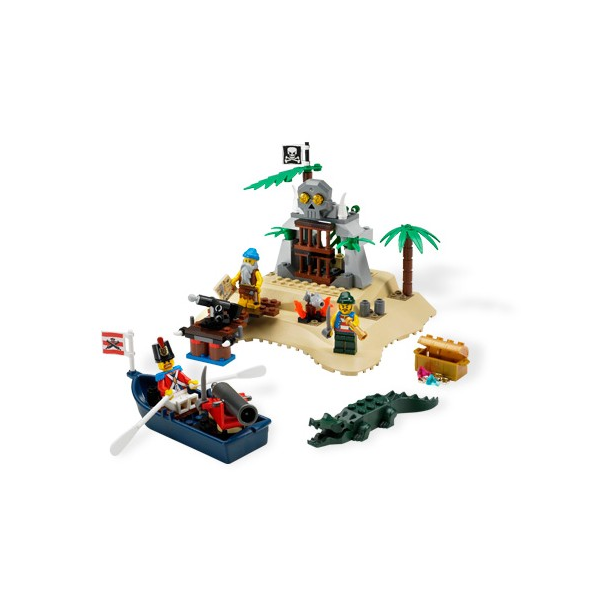 Loot Island (6241)