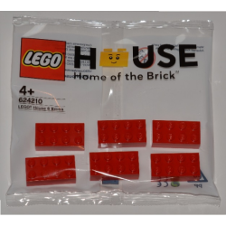 LEGO House 6 Bricks polybag (624210)