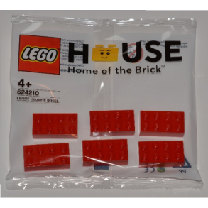 LEGO House 6 Bricks polybag (624210)