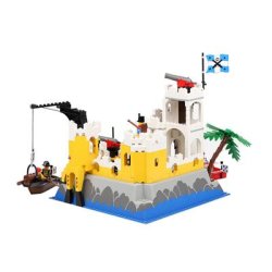 Eldorado Fortress (6276) - BRUGT