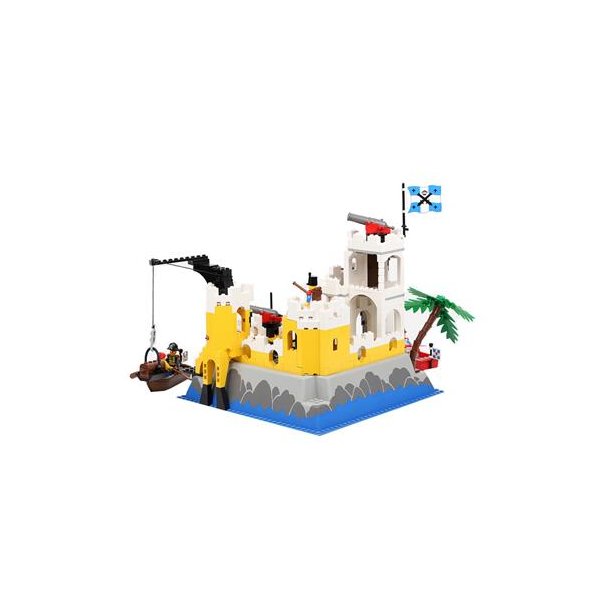 Eldorado Fortress (6276) - BRUGT