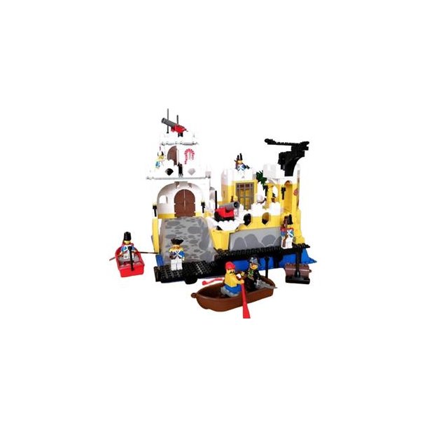 Eldorado Fortress (6276) - BRUGT