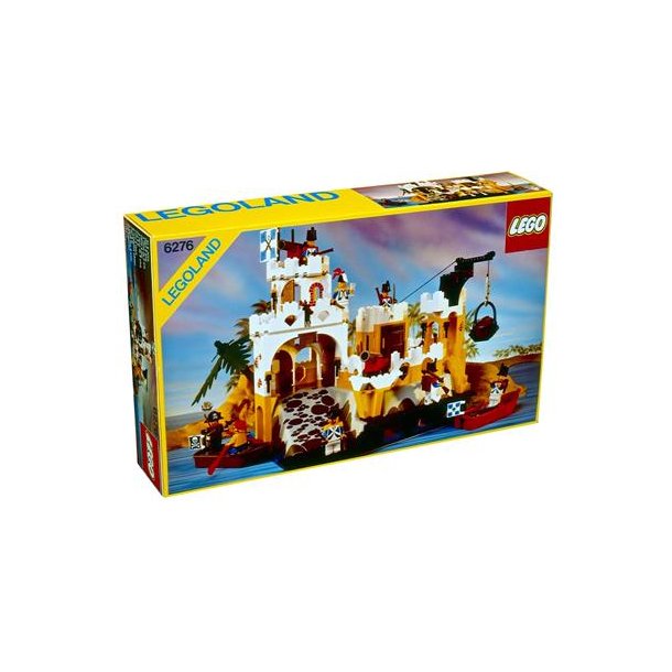 Eldorado Fortress (6276) - BRUGT