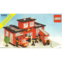 Fire Station - BRUGT (6382)
