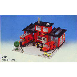 Fire Station - BRUGT (6382)
