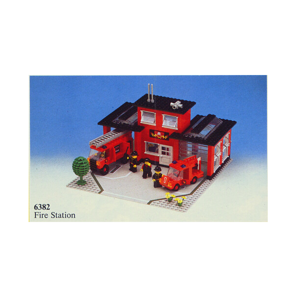 Fire Station - BRUGT (6382)