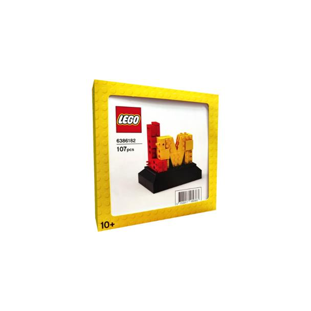 6386182 - LEGO Masters Gift, Red and Yellow